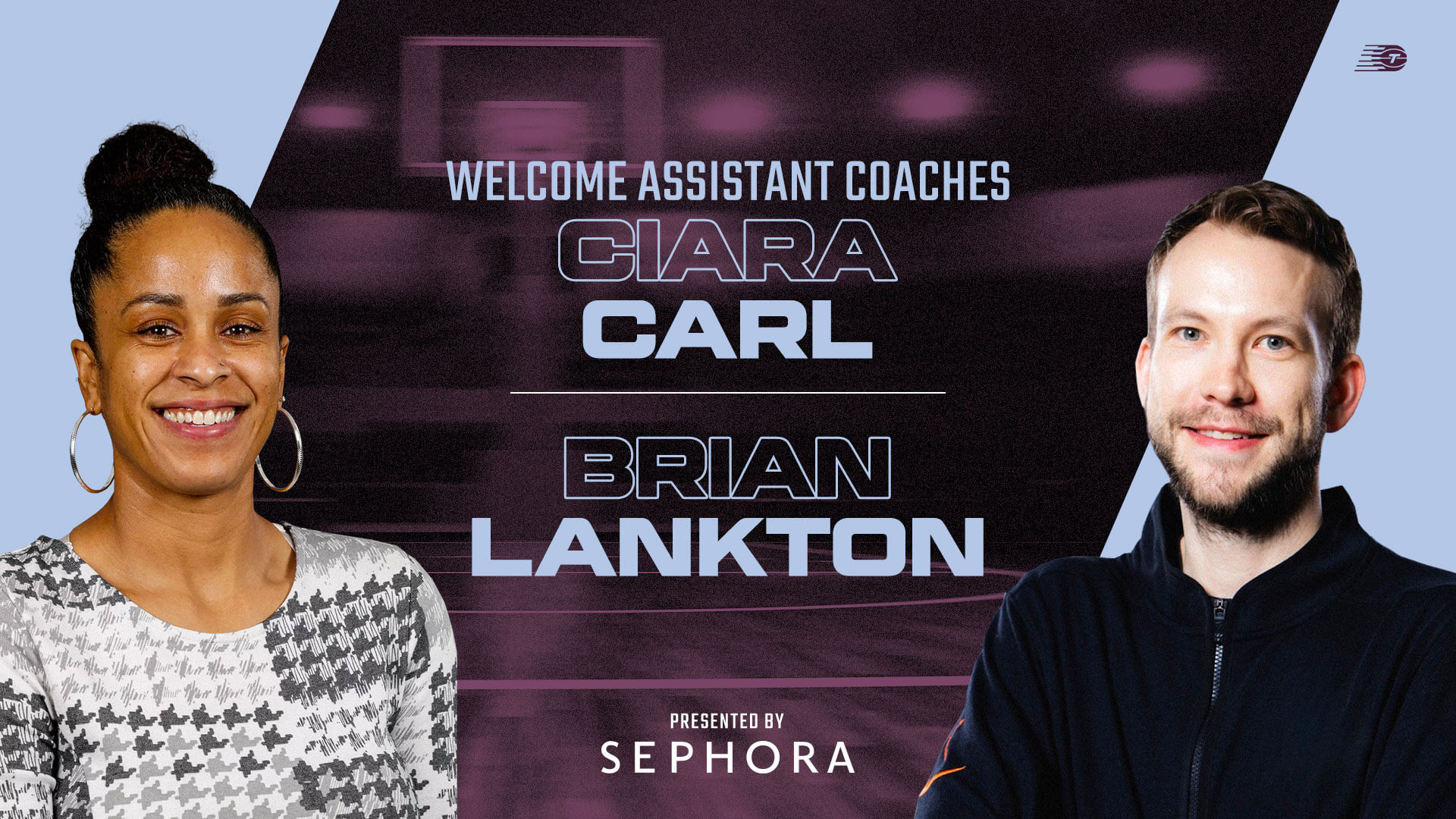 Tempo Announce Ciara Carl and Brian Lankton as Assistant Coaches for Team’s Inaugural Season